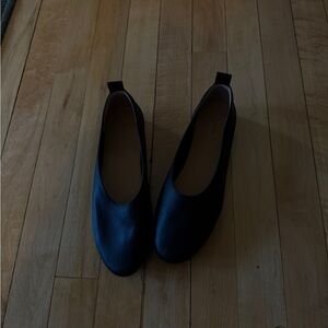 Quince Italian Leather Glove Ballet Flat